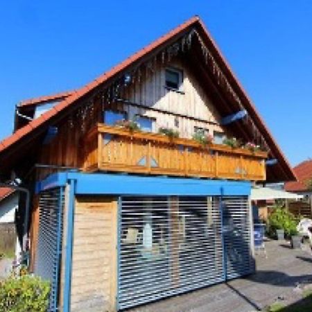 Ferienwohnung Im Holzhaus ドナウエッシンゲン エクステリア 写真