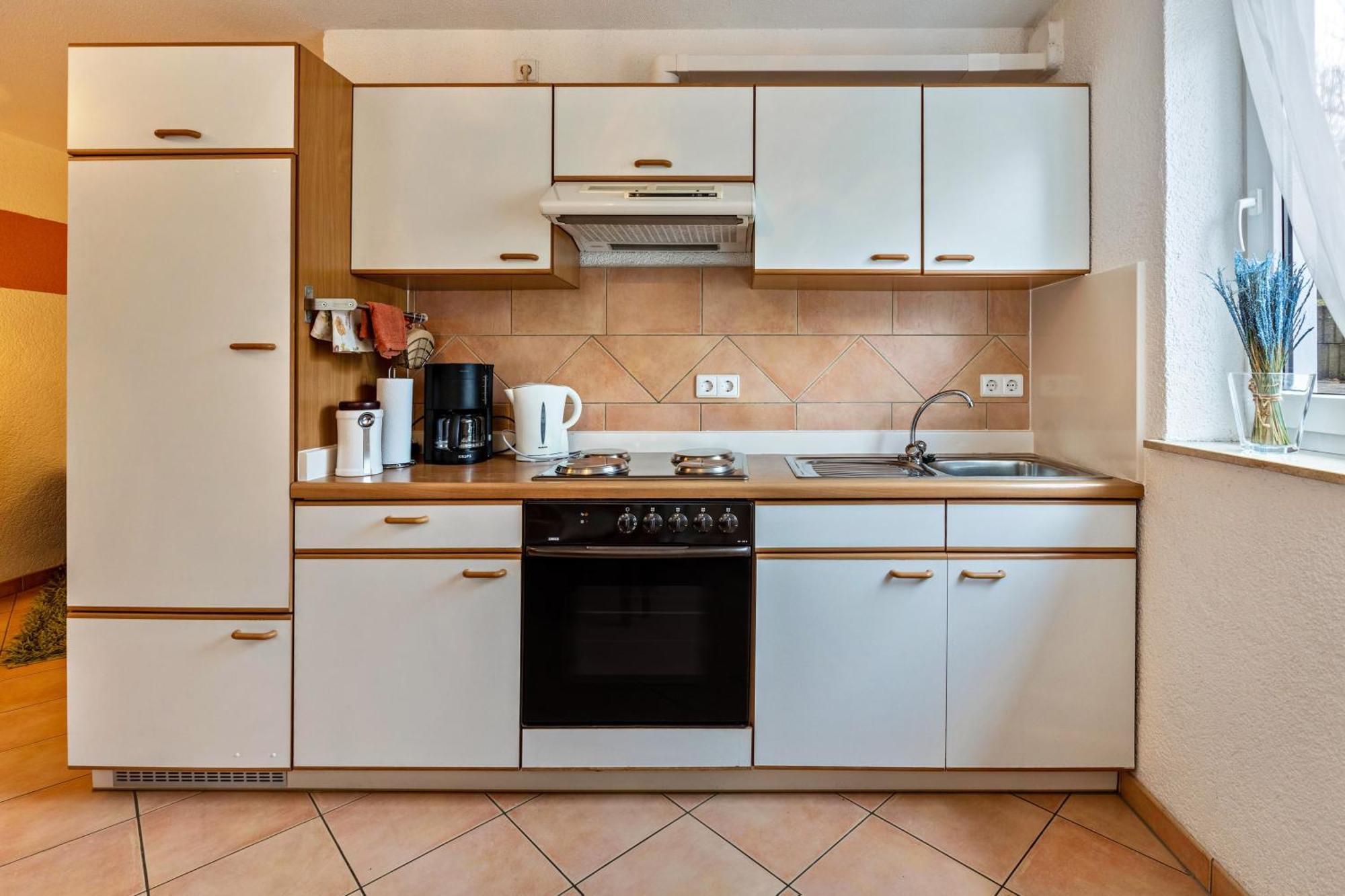 Ferienwohnung Im Holzhaus ドナウエッシンゲン エクステリア 写真