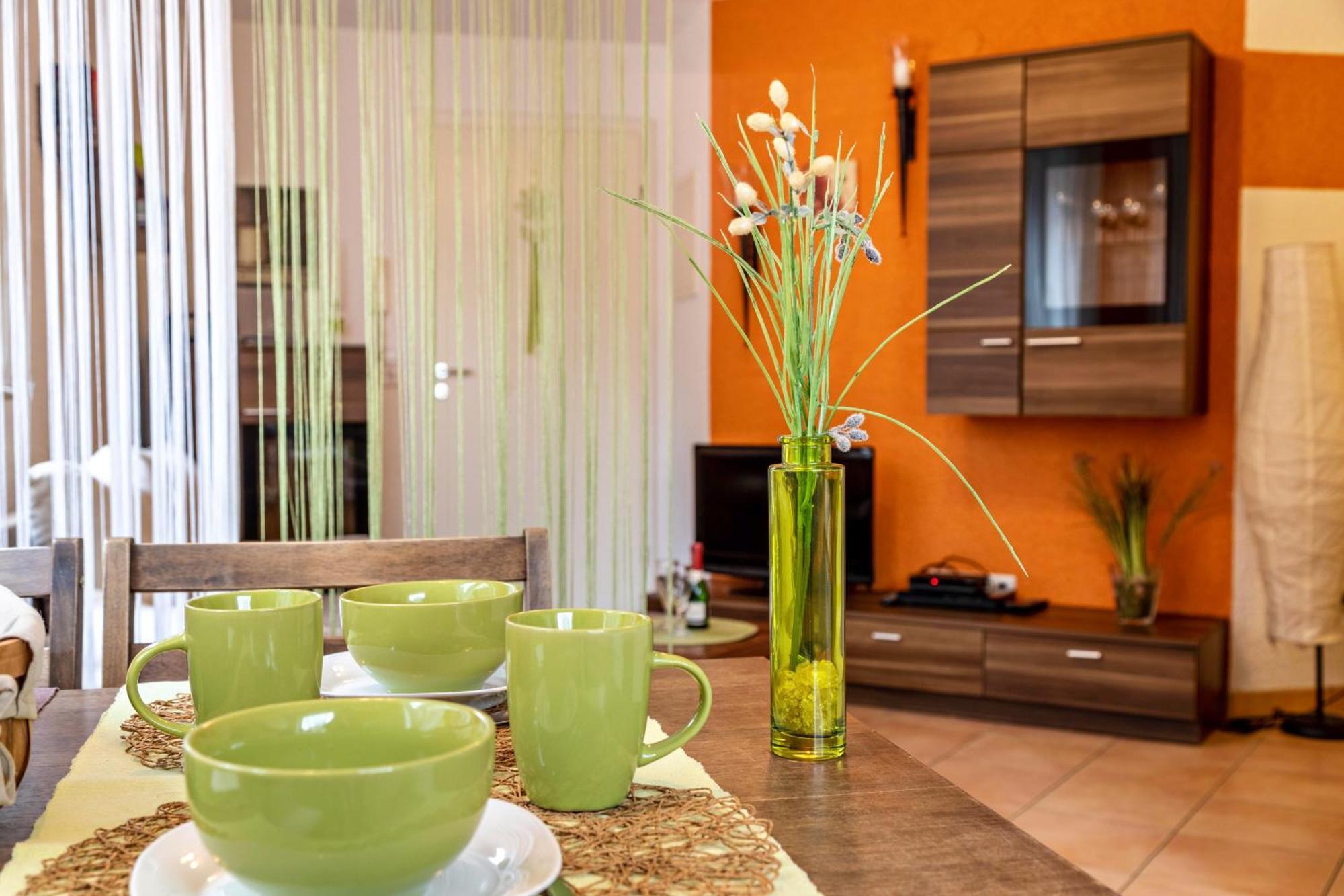 Ferienwohnung Im Holzhaus ドナウエッシンゲン エクステリア 写真