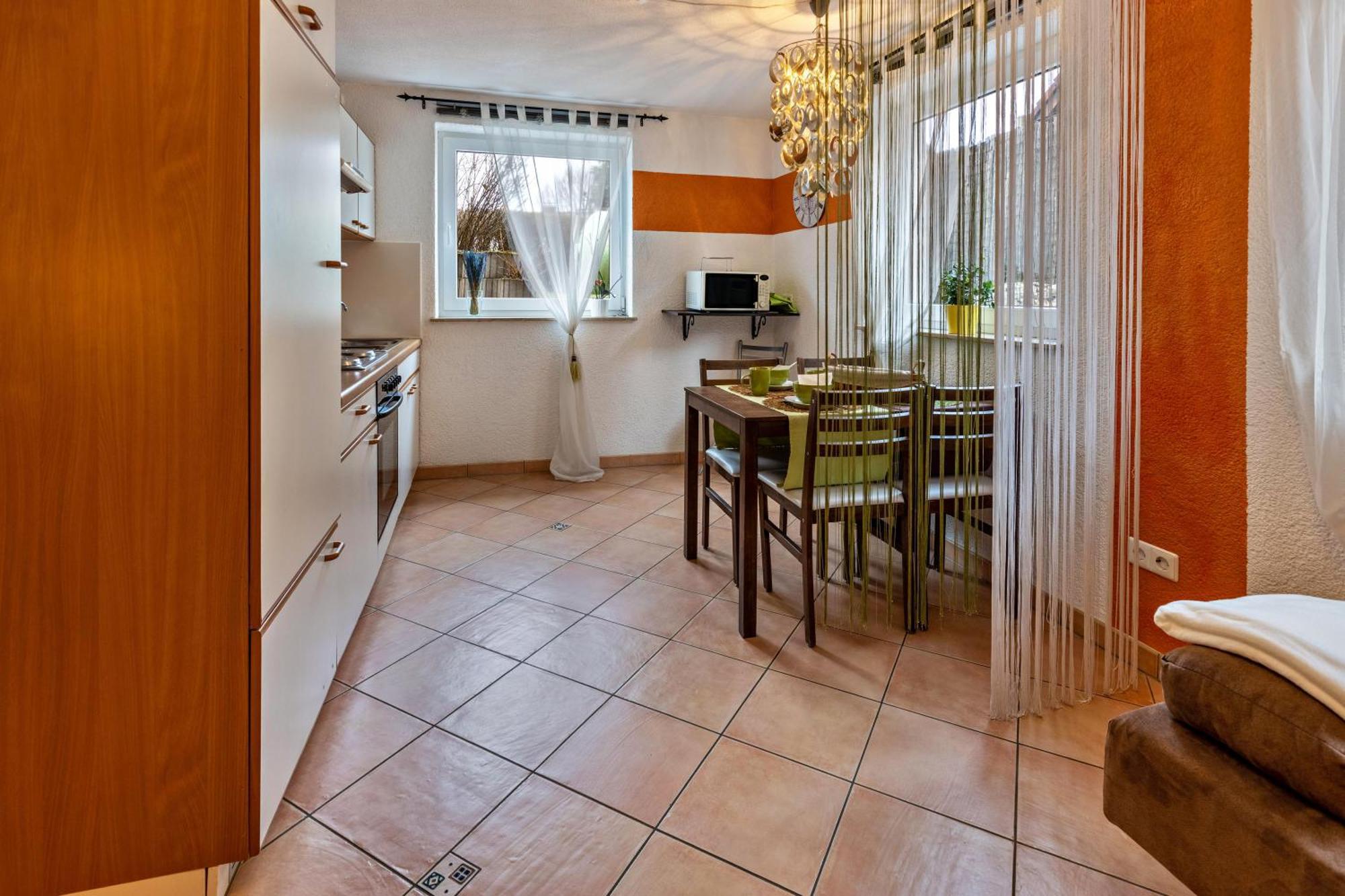 Ferienwohnung Im Holzhaus ドナウエッシンゲン エクステリア 写真