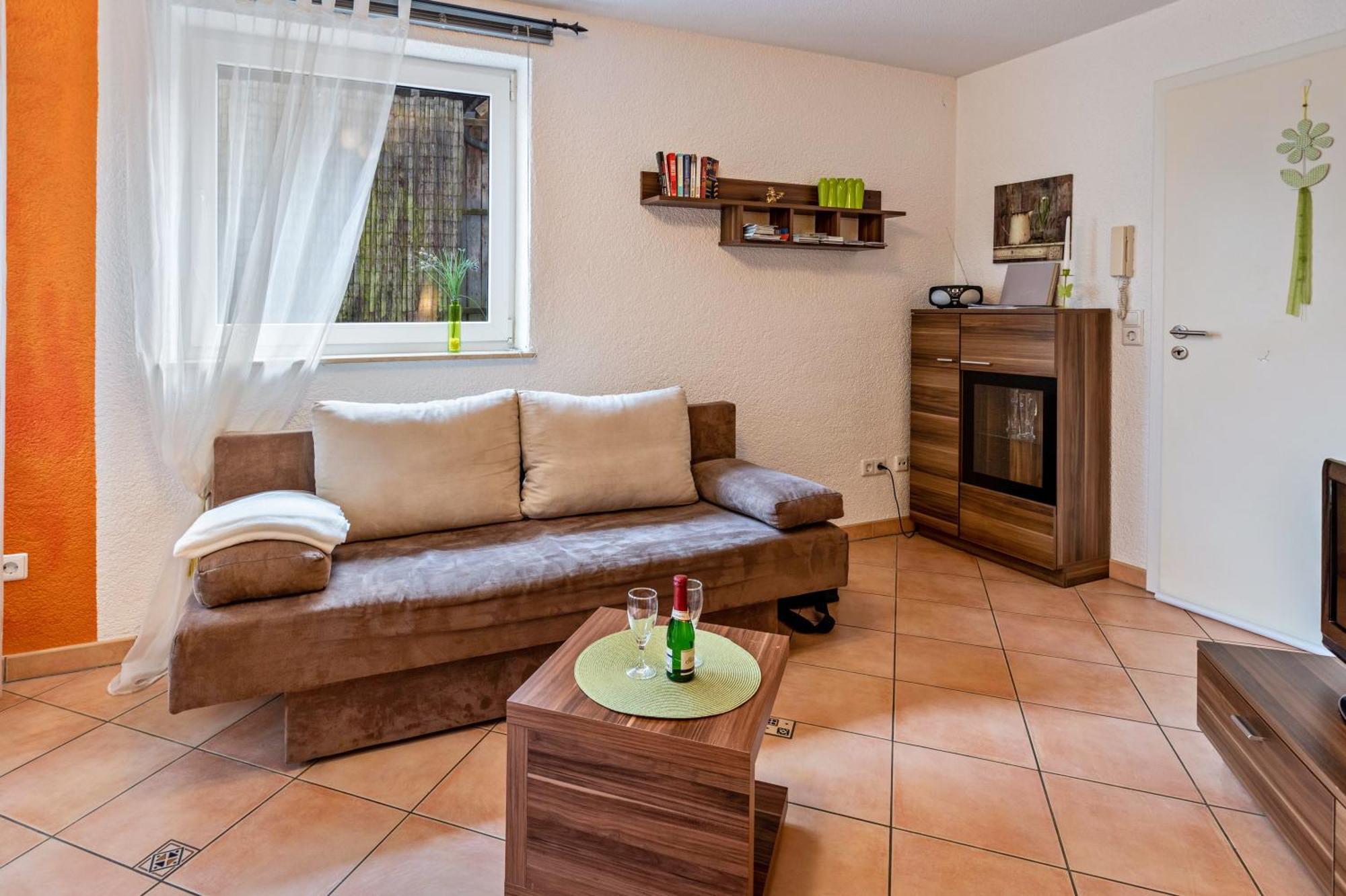 Ferienwohnung Im Holzhaus ドナウエッシンゲン エクステリア 写真