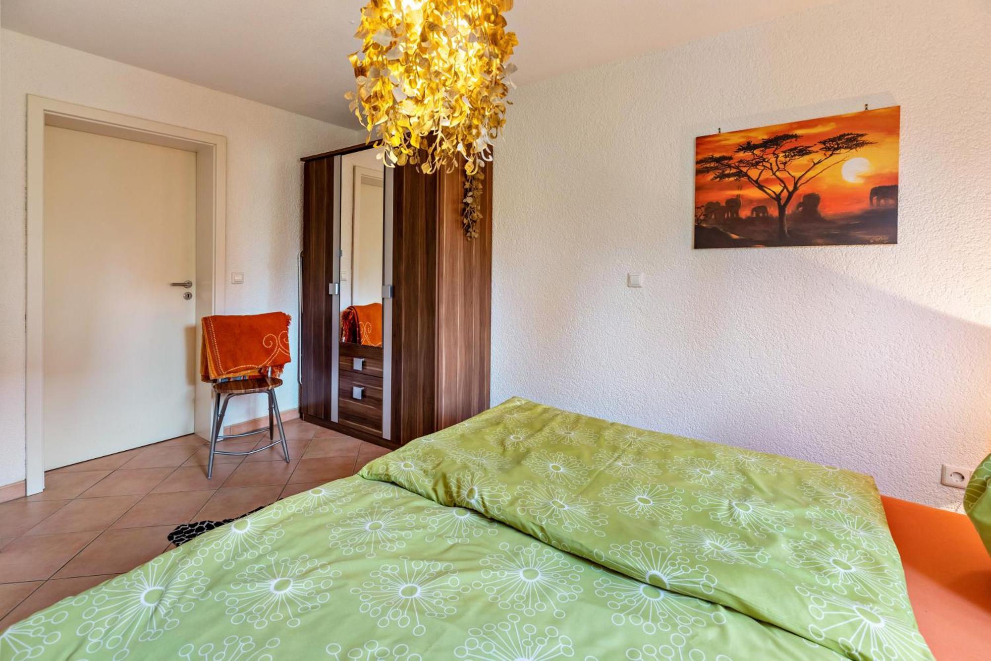 Ferienwohnung Im Holzhaus ドナウエッシンゲン エクステリア 写真