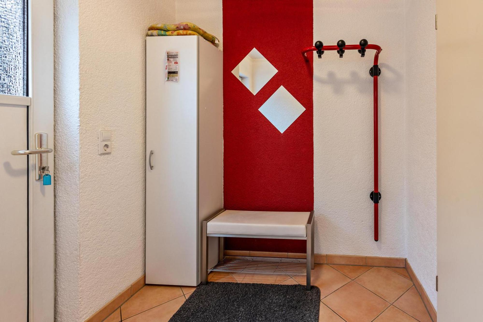 Ferienwohnung Im Holzhaus ドナウエッシンゲン エクステリア 写真